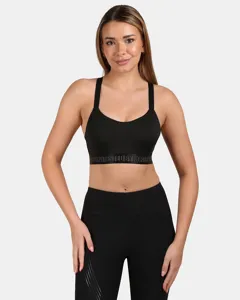 Dámská funkční podprsenka Kilpi RINTA-W černá Dámská funkční podprsenka Kilpi RINTA-W černá