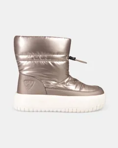 Dámské vysoké sněhule Kilpi APOLO HIGH WP-W béžová Dámské vysoké sněhule Kilpi APOLO HIGH WP-W béžová