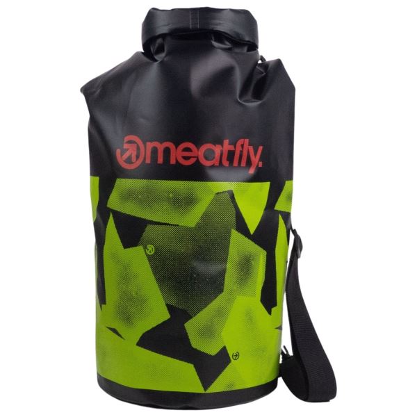 Sportovní vak Meatfly Dry Bag 20 L černá