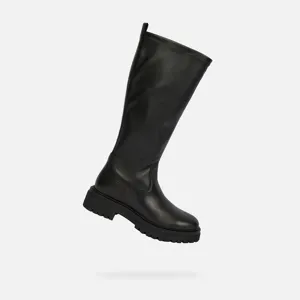 Dámské kozačky Geox Iridea černá Dámské kozačky Geox Iridea černá