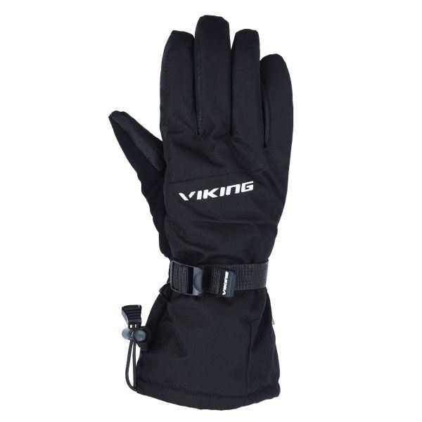 Pánské lyžařské rukavice Viking TUSON černá