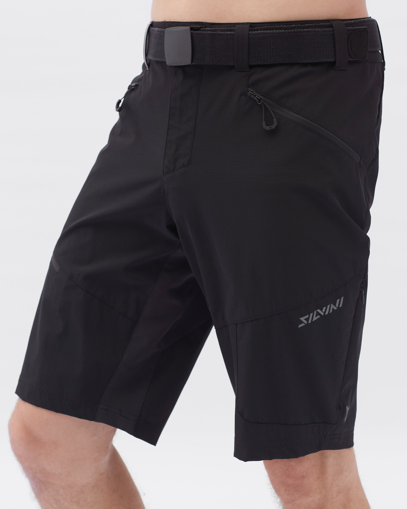 Pánské mtb kraťasy silvini rango pro černá 5xl