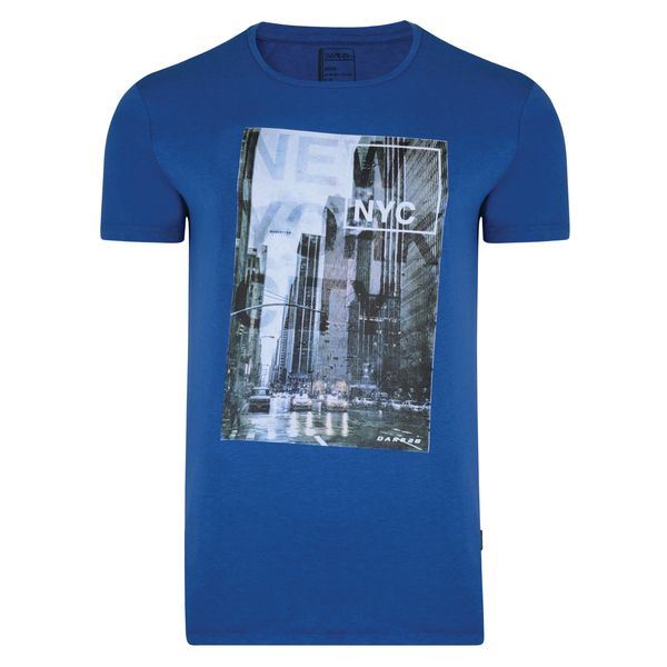 Pánské tričko Dare2b METROPOLIS Tee modrá