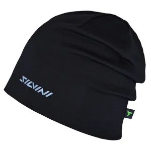 Unisex sportovní čepice Silvini Trigola černá Unisex sportovní čepice Silvini Trigola černá