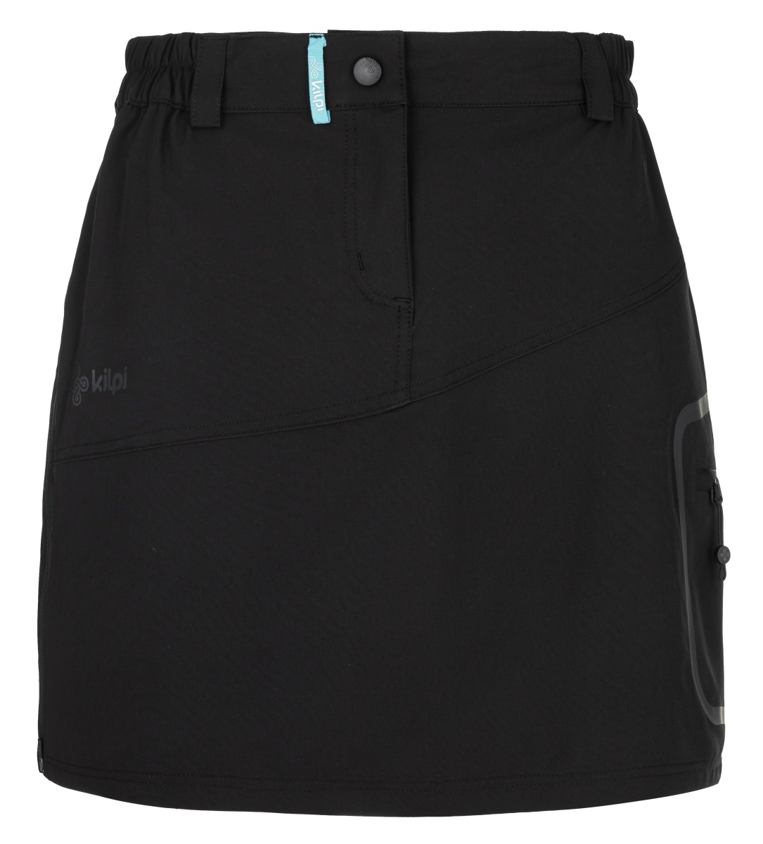 Dámská outdoorová sukně kilpi ana-w černá 40