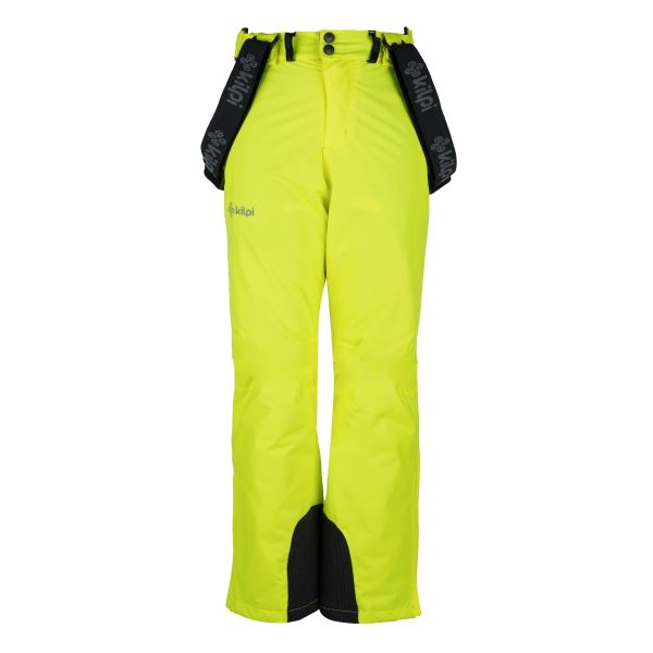 Dětské lyžařské kalhoty KILPI MIMAS-JB žlutá