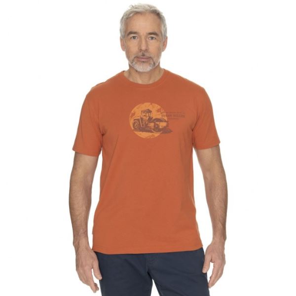 Pánské tričko BUSHMAN ARRAY oranžová