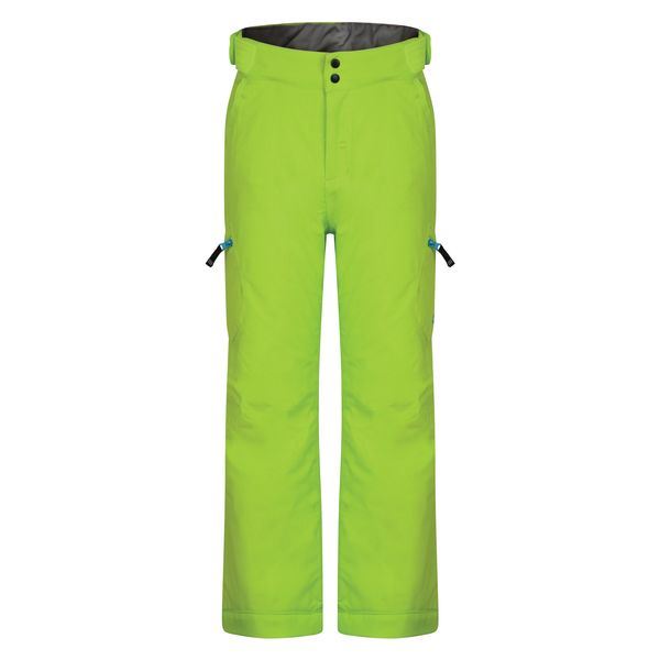 Dětské zimní kalhoty Dare2b SPUR zelená/modrá