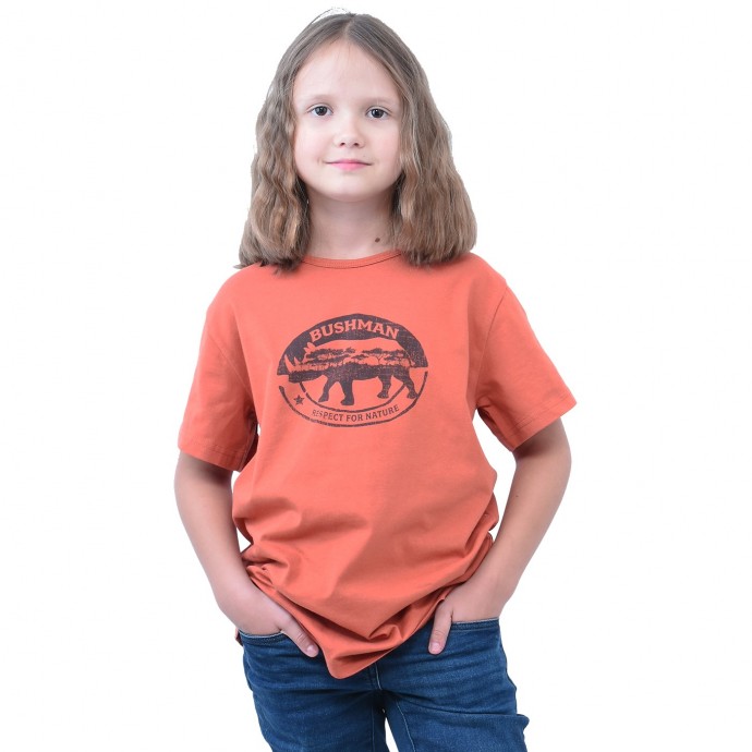 Dětské tričko bushman jerry iv oranžová 152