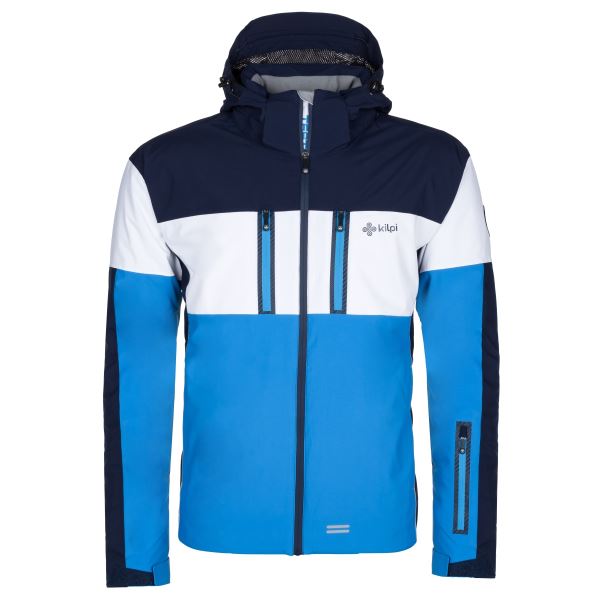 Pánská lyžařská bunda KILPI SATTL-M modrá