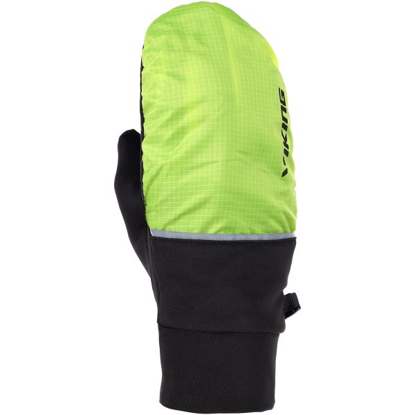 Běžkařské rukavice Vermont 2.0 černá/limetková