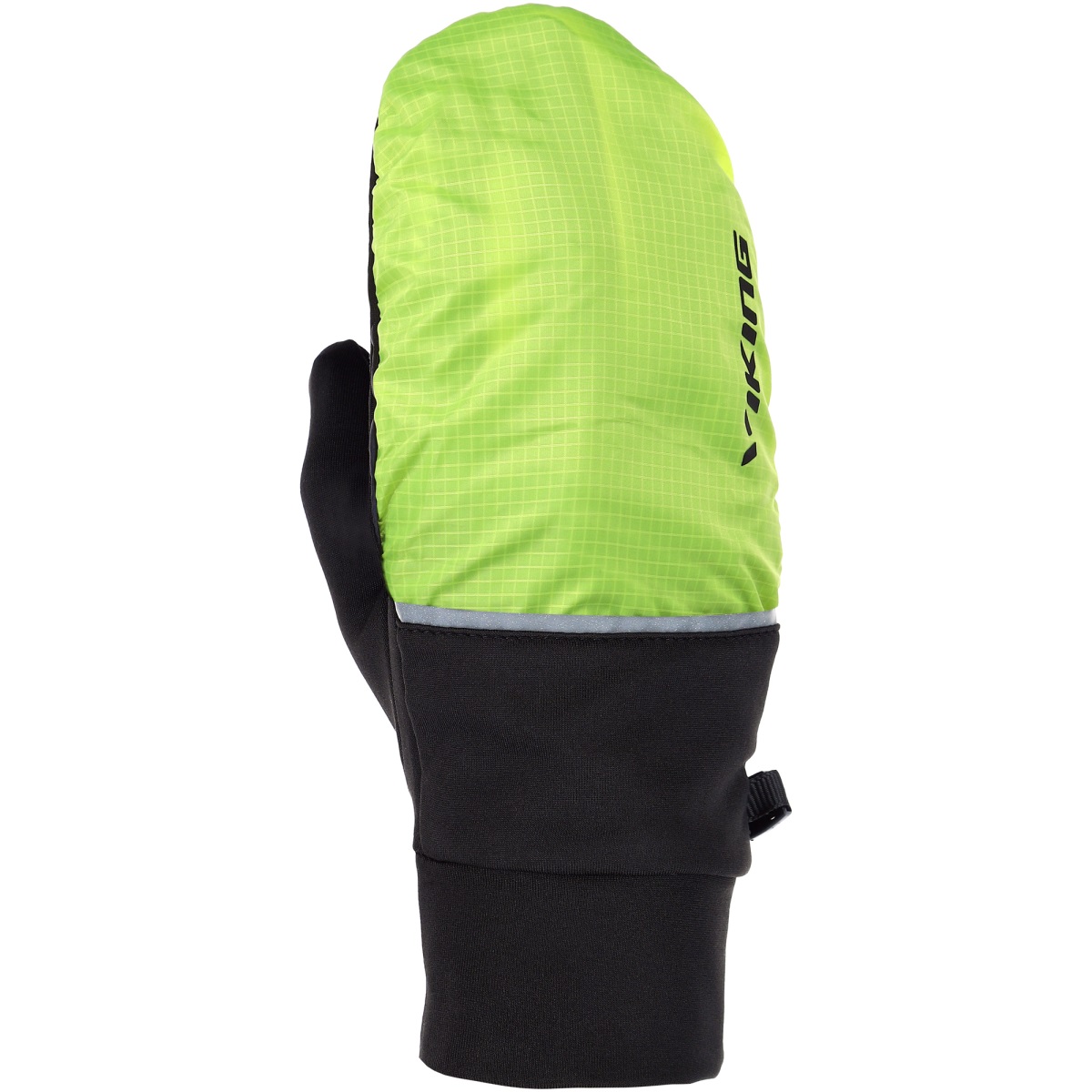 Běžkařské rukavice vermont 2.0 černá/limetková 8