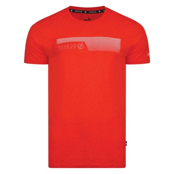 Pánské tričko Dare2b GALVANIZE červená