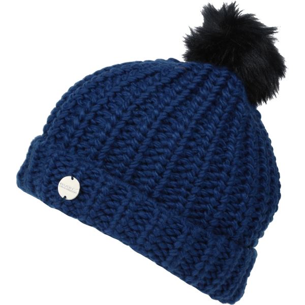Dámská zimní čepice Regatta LOVELLA Hat II modrá