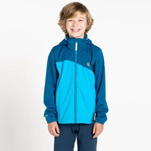 Dětská softshellová bunda Dare2b EXPLORE modrá Dětská softshellová bunda Dare2b EXPLORE modrá