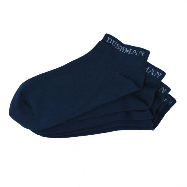 Unisex ponožky BUSHMAN FLAT Set 2,5 tmavě modrá