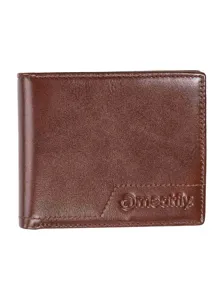 Kožená peněženka Meatfly Eliot Premium hnědá Kožená peněženka Meatfly Eliot Premium hnědá