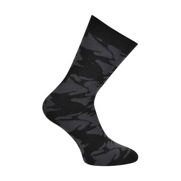Dětské lyžařské ponožky Dare2b VIGOR šedá/černá