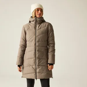 Dámský kabát Dare2b STRIKING V světle hnědá Dámský kabát Dare2b STRIKING V světle hnědá