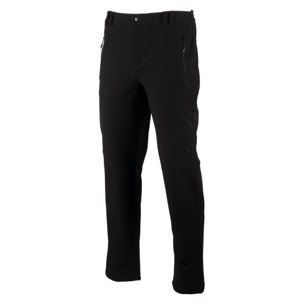 Pánské softshellové kalhoty GTS 606511 černá