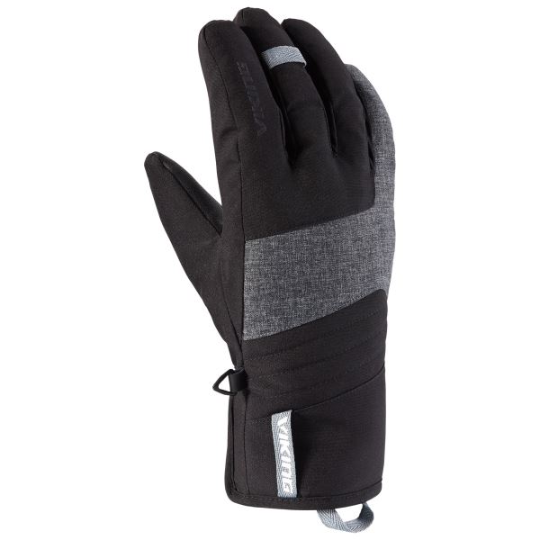 Dámské zimní rukavice Viking ESPADA černá/šedá