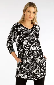 Dámská tunika s 3/4 rukávem 5F243 LITEX Dámská tunika s 3/4 rukávem 5F243 LITEX