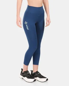 Dámské fitness legíny Kilpi RIVIAN-W tmavě modrá Dámské fitness legíny Kilpi RIVIAN-W tmavě modrá
