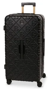 Kabinový kufr BERTOO Livorno - černá/zlatá XXL Kabinový kufr BERTOO Livorno - černá/zlatá XXL