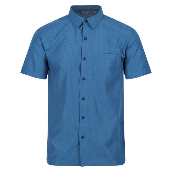 Pánská košile Regatta MINDANO VI modrá