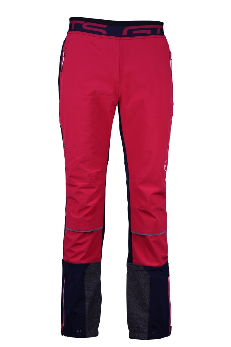 Levně Dámské outdoorové kalhoty gts 606432 růžová 3xl