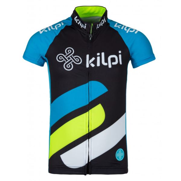 Dětský cyklistický dres KILPI CORRIDOR-JB modrá