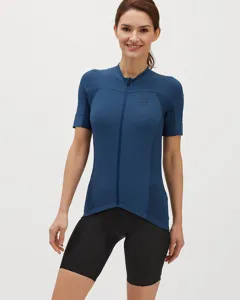 Dámský cyklo dres Silvini Montella tmavě modrá Dámský cyklo dres Silvini Montella tmavě modrá