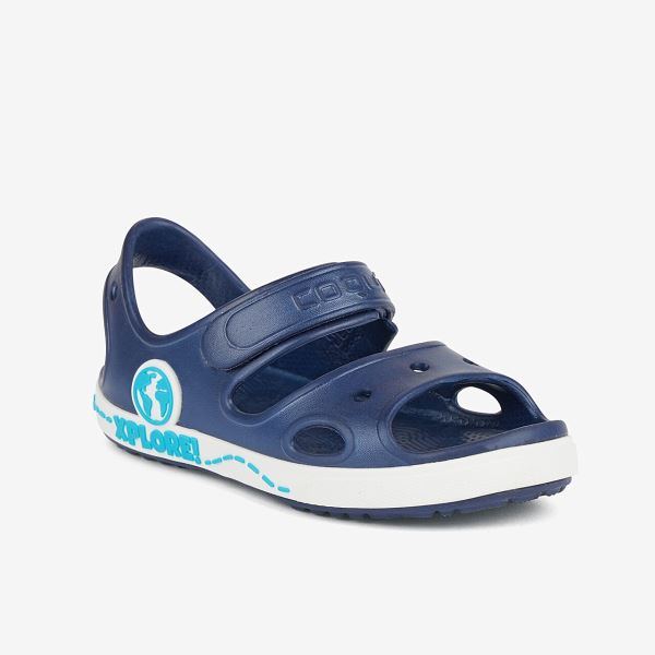 Dětské sandály COQUI YOGI modrá/bílá