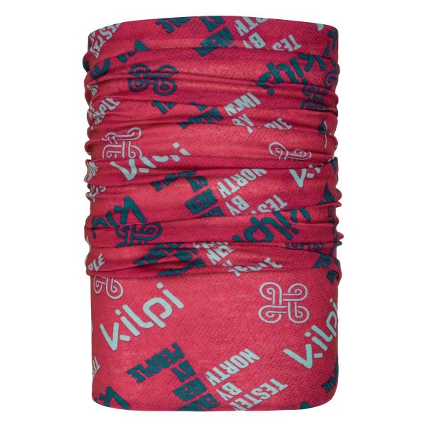Unisex multifunkční šátek/nákrčník KILPI DARLIN růžová
