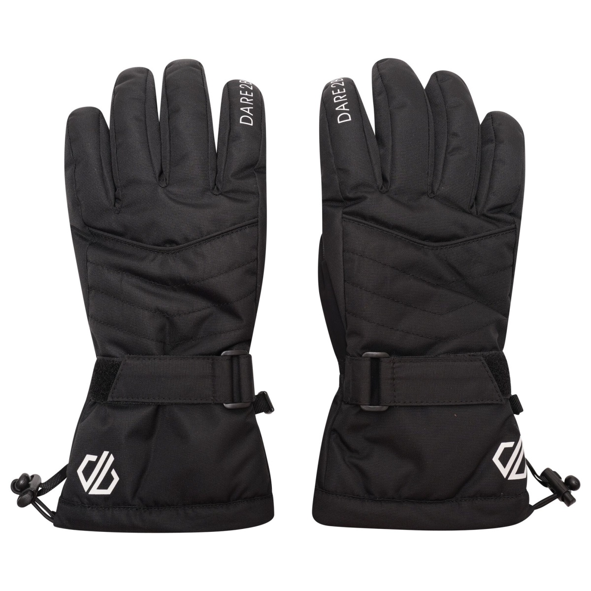 Dámské zimní lyžařské rukavice dare2b acute černá l