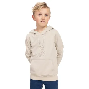 Dětská mikina BUSHMAN ELIJAH béžová Dětská mikina BUSHMAN ELIJAH béžová
