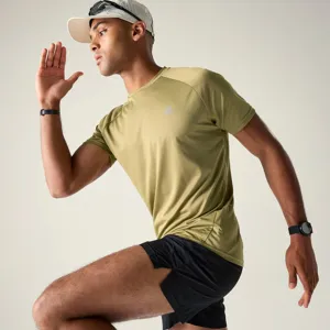 Pánské funkční tričko Dare2b ACCELERATE khaki Pánské funkční tričko Dare2b ACCELERATE khaki