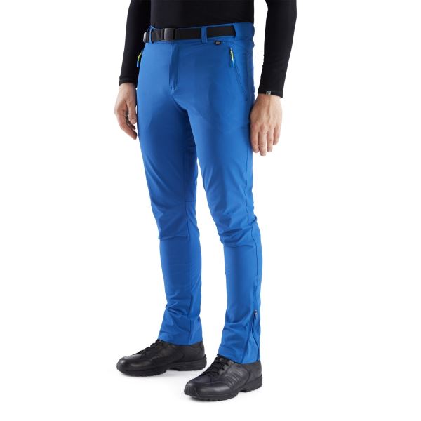 Pánské outdoorové kalhoty Viking Expander modrá