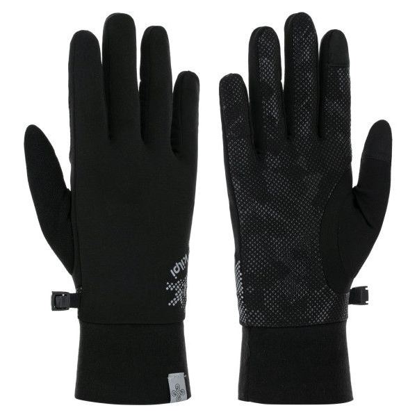 Lehké běžecké rukavice Kilpi CASPI-U černá