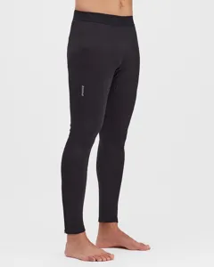 Pánské elastické kalhoty na běžky Silvini Rubenza černá Pánské elastické kalhoty na běžky Silvini Rubenza černá