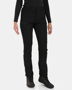 Dámské outdoorové kalhoty Kilpi VILLAIN-W černá Dámské outdoorové kalhoty Kilpi VILLAIN-W černá