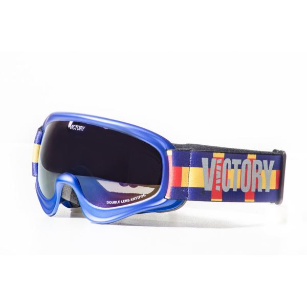 Dětské lyžařské brýle Victory SPV 610B modrá