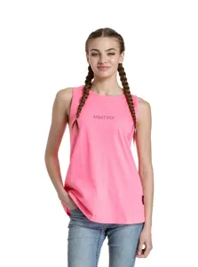 Dámské tílko Meatfly Hailey růžová Dámské tílko Meatfly Hailey růžová