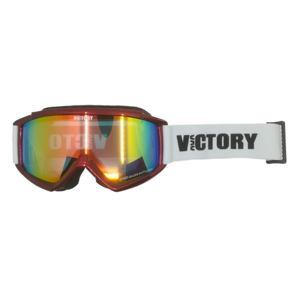 Dětské lyžařské brýle Victory SPV 641 Junior červená