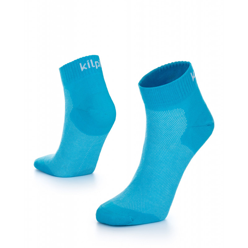 Levně Unisex běžecké ponožky kilpi minimis-u světle modrá 39
