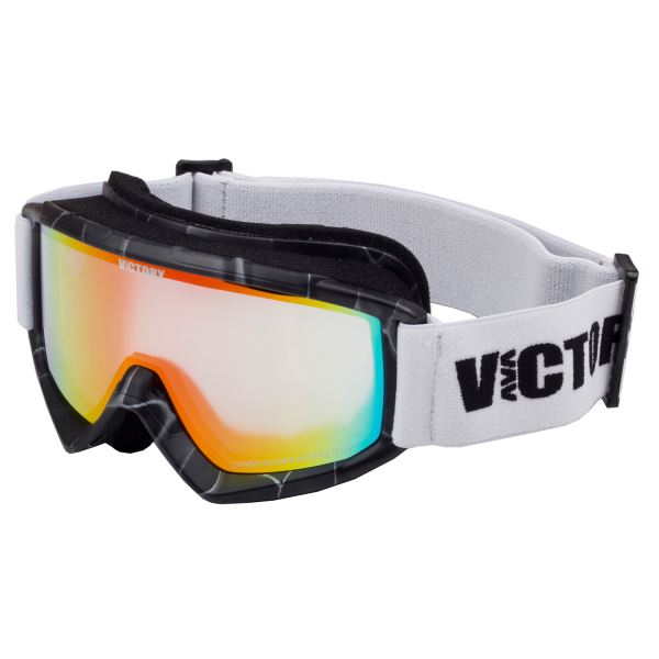 Dětské lyžařské brýle Victory SPV 630 Junior černá