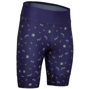 Dámské cyklistické kraťasy Silvini Cantona tmavě modrá/žlutá Dámské cyklistické kraťasy Silvini Cantona tmavě modrá/žlutá