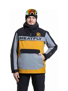 Pánská SNB & SKI bunda Meatfly Zenith žlutá/šedá/černá Pánská SNB & SKI bunda Meatfly Zenith žlutá/šedá/černá