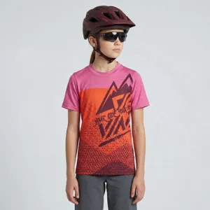 Dětský enduro dres Silvini Denni růžová Dětský enduro dres Silvini Denni růžová
