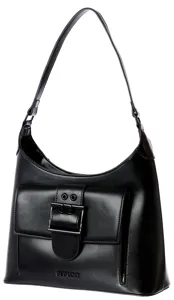 Dámská kabelka BERTOO Chiara černá Dámská kabelka BERTOO Chiara černá